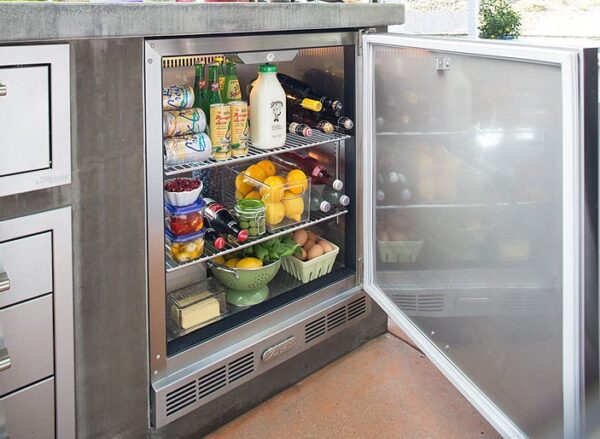 Alfresco One Door Refrigerator