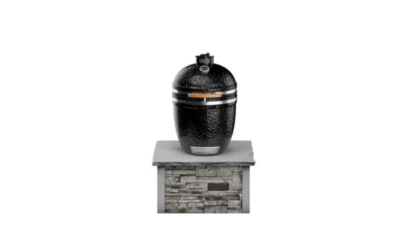 Cayote Built in Asado Stand - Stacked Stone Graphite