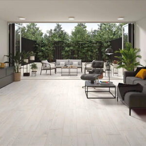 Coolwood White Porcelain Wood Planks