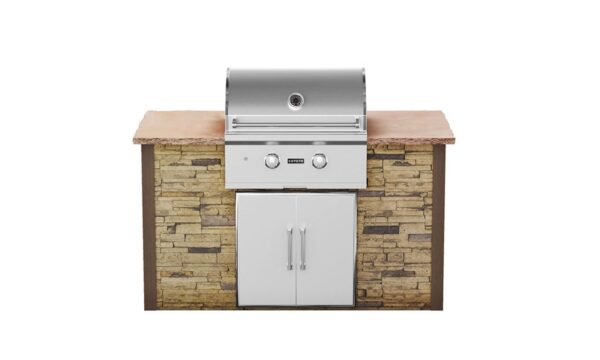 Cayote G5 Grill Island - Stacked Stone Terra