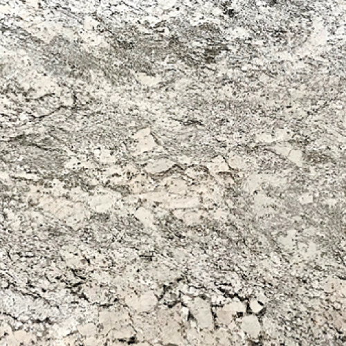 Quality Stones - White Sand Granite Slab