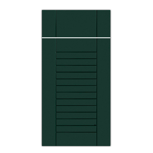 WeatherStrong Tampa Emerald Green Cabinet