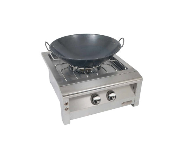 Alfresco Versa Power with Frying Pan