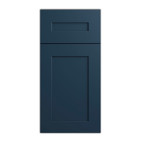 Ideal Cabinetry Nassau Blue Cabinet
