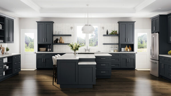 Ideal Cabinetry Norwood Onyx Gallery