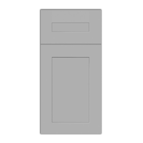 Ideal Cabinetry Tiverton Gray Cabinet