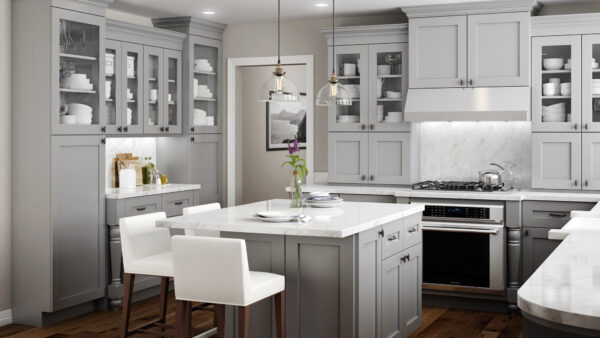 Ideal Cabinetry Tiverton Gray Gallery