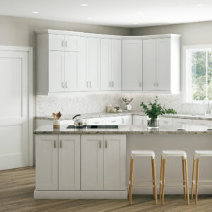 Waterford White Kitchen Cabinet