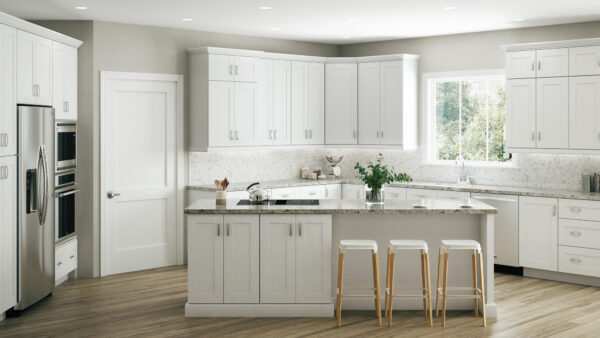 Ideal Cabinetry Waterford White Gallery