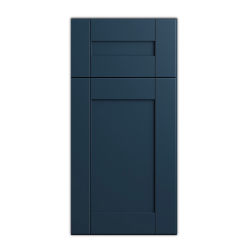Ideal Cabinetry Wichita Blue Cabinet