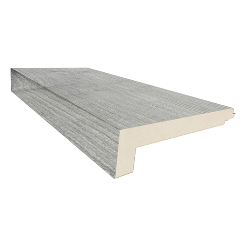 Product Sample of Moonlight White Laminated Flooring