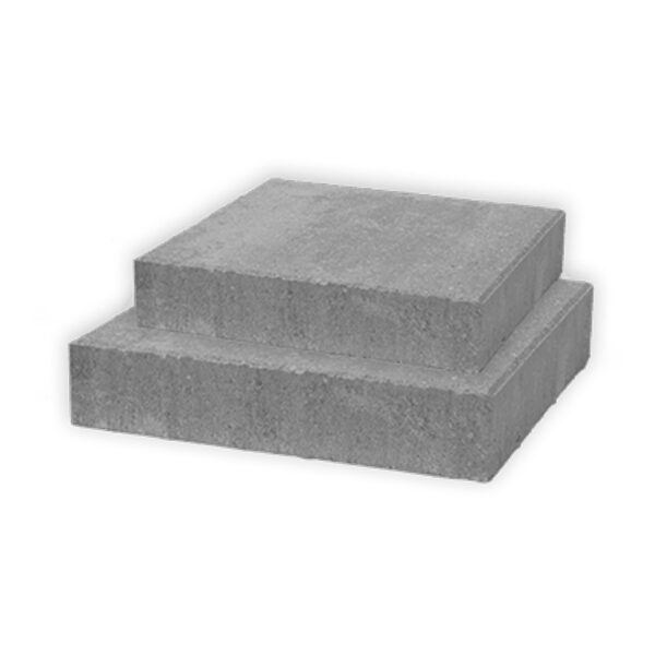 Actual Look of Cascade Concrete Paver